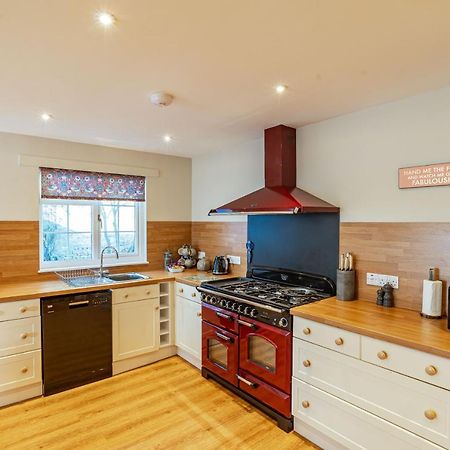 Sparrowhawk Cottage With Hot Tub Newton Stewart Buitenkant foto