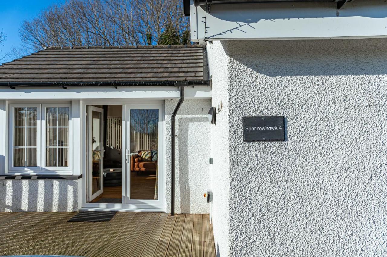 Sparrowhawk Cottage With Hot Tub Newton Stewart Buitenkant foto