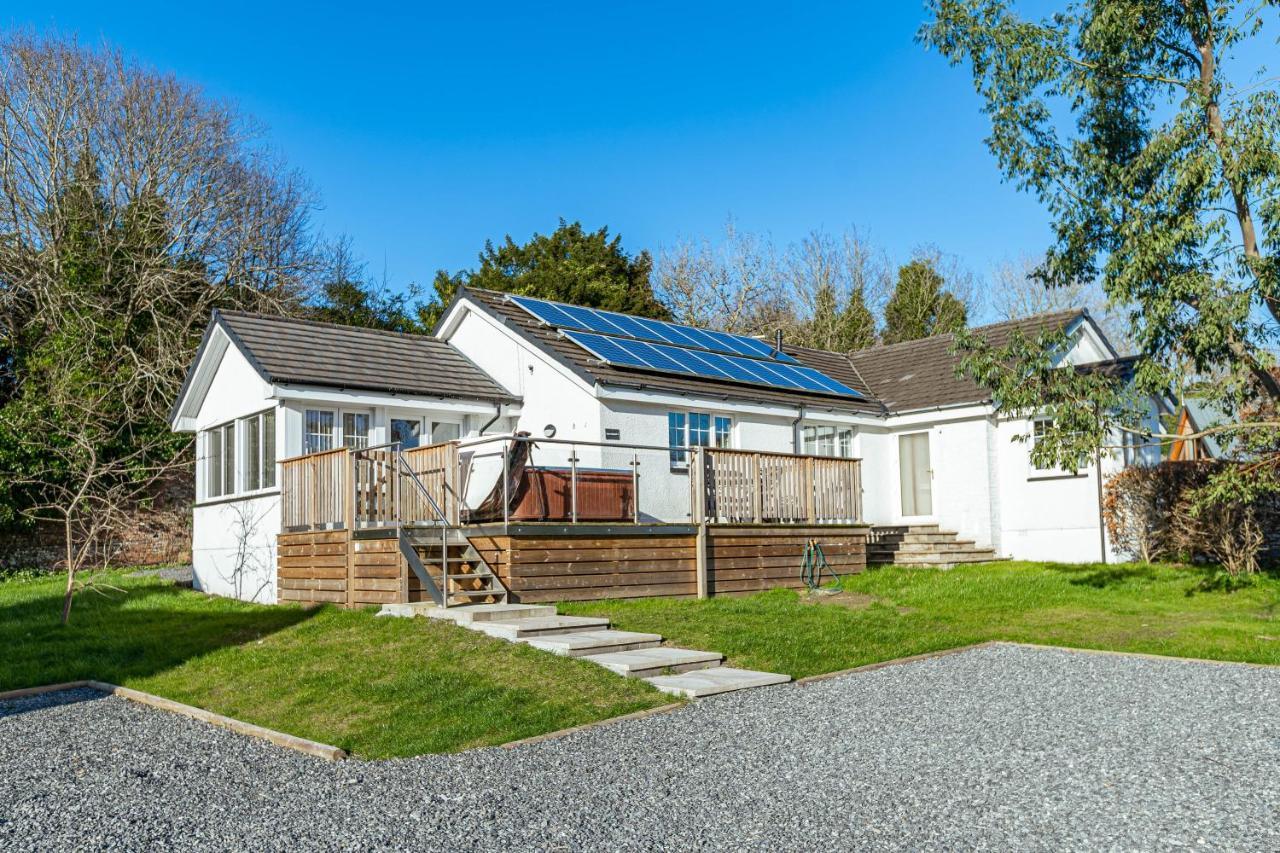 Sparrowhawk Cottage With Hot Tub Newton Stewart Buitenkant foto