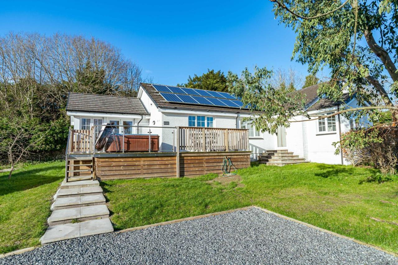 Sparrowhawk Cottage With Hot Tub Newton Stewart Buitenkant foto